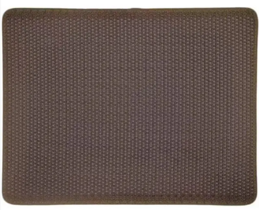 Double-Layer Cat Litter Mat